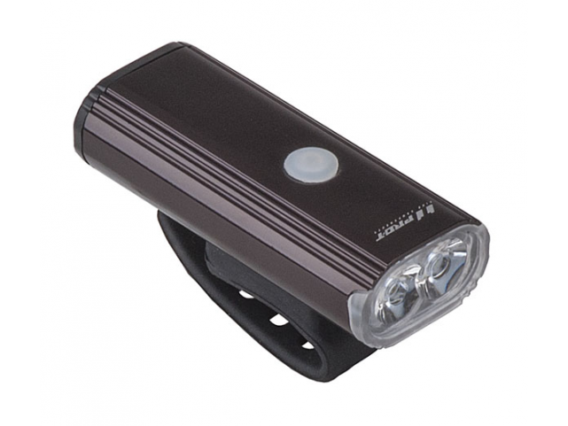 Světlo přední PRO-T Plus 750 lumen 2x10 Watt LED dioda nabíjecí přes USB kabel 7067