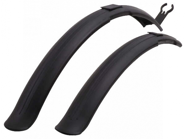 Sada blatníků FORPLAST MTB 24"-26",krátký úchyt