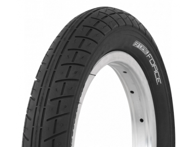 Plášť FORCE 12 1/2 x 2 1/4, IA-2610, drát, černý