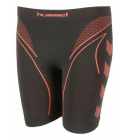 Šortky Hummel HERO BASELAYER dámské Dark Grey, Coral
