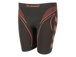 Šortky Hummel HERO BASELAYER dámské Dark Grey, Coral