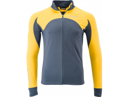Mikina Silvini MATESE PRO MJ1507 Charcoal-Yellow pánská
