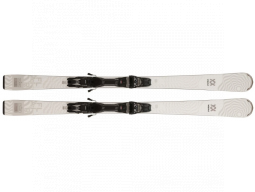 Lyže Völkl FLAIR white+VM 10 Lady black