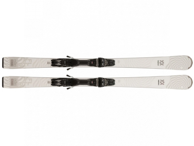 Lyže Völkl FLAIR white+VM 10 Lady black