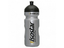 Láhev Isostar 0,65 l stříbrná