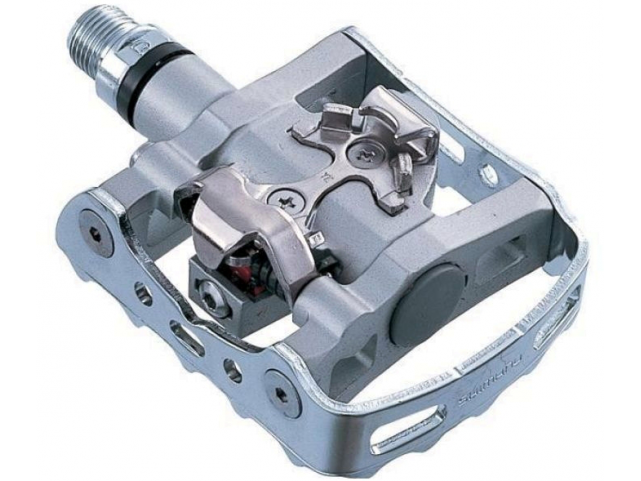 Pedály Shimano SPD PD-M324 silver