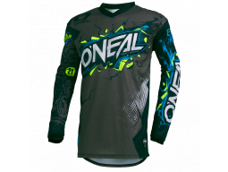 Dětský dres O´Neal Element VILLAIN šedá