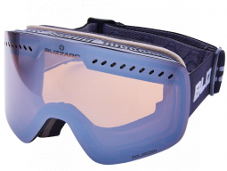 Lyžařské brýle BLIZZARD 985 MDAVPO, black matt, smoke2, flash mirror