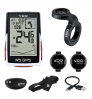 Cyklocomputer VDO R5 GPS FULL SET