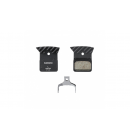 Brzdové destičky SHIMANO L05A-RF polymer+chladič Flat mount