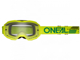 Brýle O'Neal B-10 SOLID neon yellow - clear