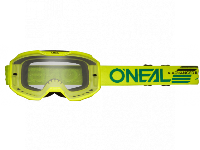 Brýle O'Neal B-10 SOLID neon yellow - clear