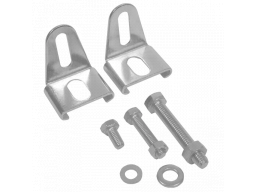 Držáky blatníku 26"-28" UNI, stříbrné