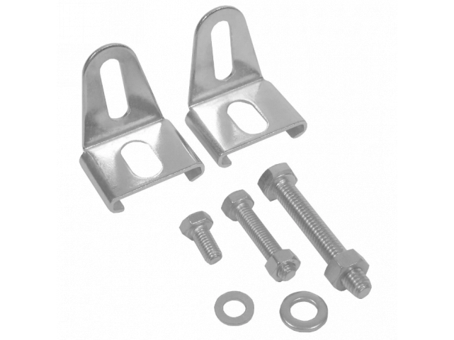 Držáky blatníku 26"-28" UNI, stříbrné