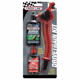 Čistící sada Finish Line GRUNGE BRUSH Starter Kit