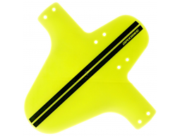 Blatník přední do vidlice plast, žlutý neon