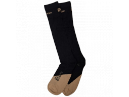 Ponožky Salomon S/MAX WOMEN Black/Rose Gold