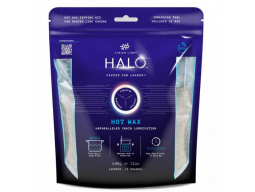 Vosk na řetěz FINISH LINE HALO™ - HOT WAX Lubricant - 600g - Granular - Double-Boil Bag + Immersion Tool