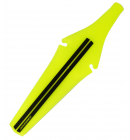 Blatník zadní pod sedlo plast žlutý neon