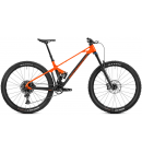 Kolo MONDRAKER Foxy Carbon R, carbon/orange TEST