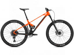 Kolo MONDRAKER Foxy Carbon R, carbon/orange TEST