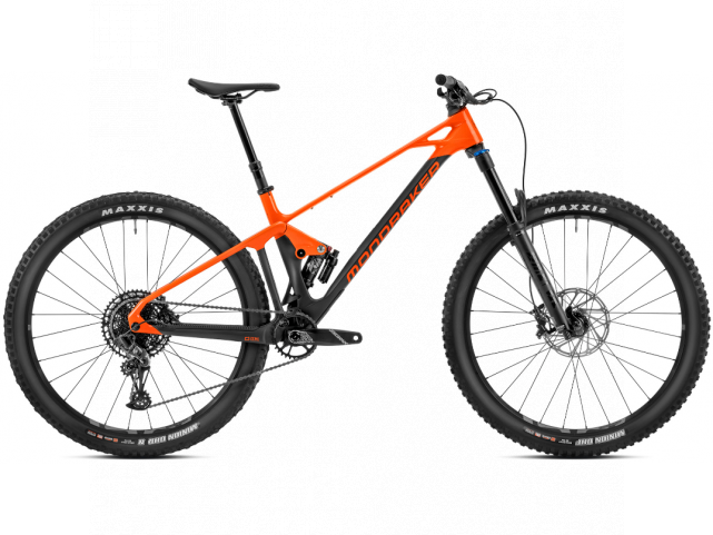 Kolo MONDRAKER Foxy Carbon R, carbon/orange TEST