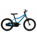 Kolo Core 16" Nipper Al, torpédo - chromovaný modrý, Schwalbe