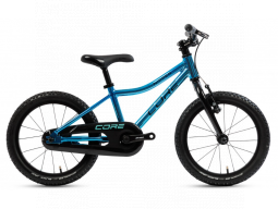 Kolo Core 16" Nipper Al, torpédo - chromovaný modrý, Schwalbe