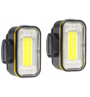 Světla BLACKBURN Grid 2FER Two Pack USB-C (2ks)