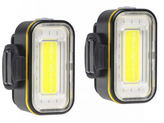 Světla BLACKBURN Grid 2FER Two Pack USB-C (2ks)