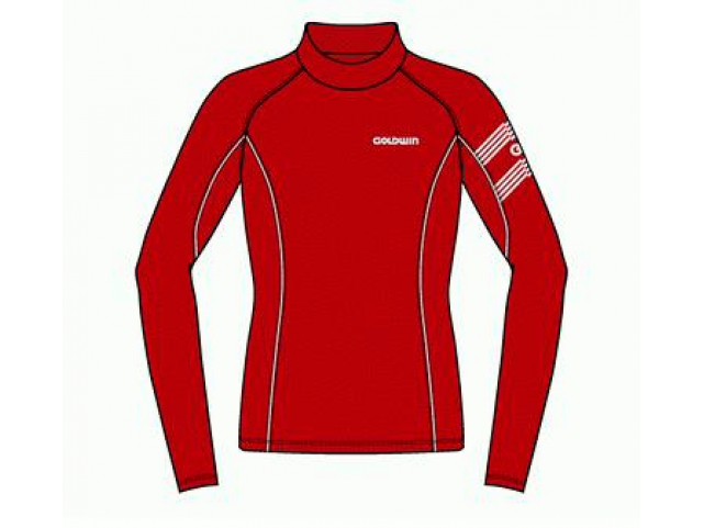 Triko Goldwin APPAREL WOMEN G14421EL R Red model 2010/11