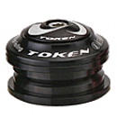 Hlavové složení TOKEN 1 1/8" internal černé OEM