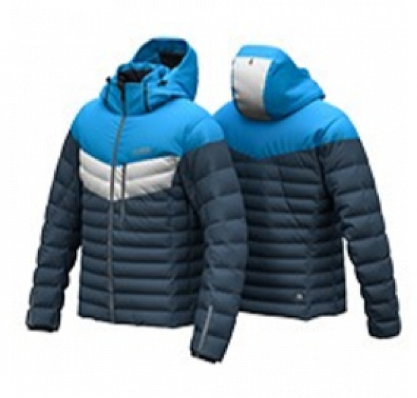 Bunda Colmar Mens Ski Jacket 1034 Blue Black Mirage Bianco 2018 19 Teamsport