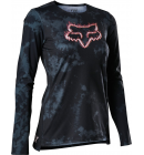 Dres Fox Racing W Flexair Ls Jersey Ts57 Black