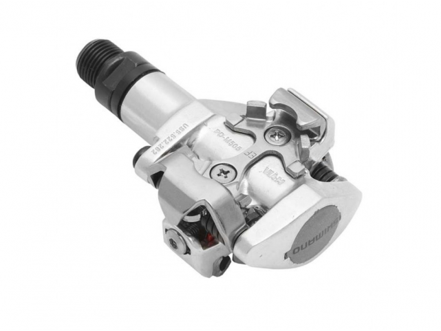 Pedály Shimano SPD PD-M505 Silver