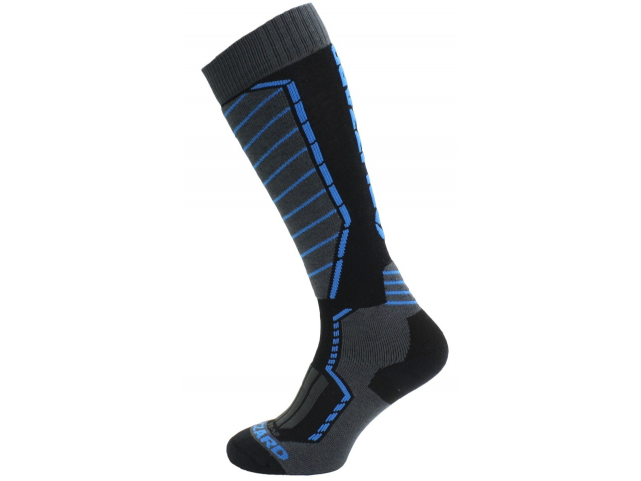 Lyžařské ponožky Blizzard Profi Ski black/anthracite/blue
