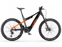 Elektrokolo KTM MACINA LYCAN 771 flaming black(space orange)