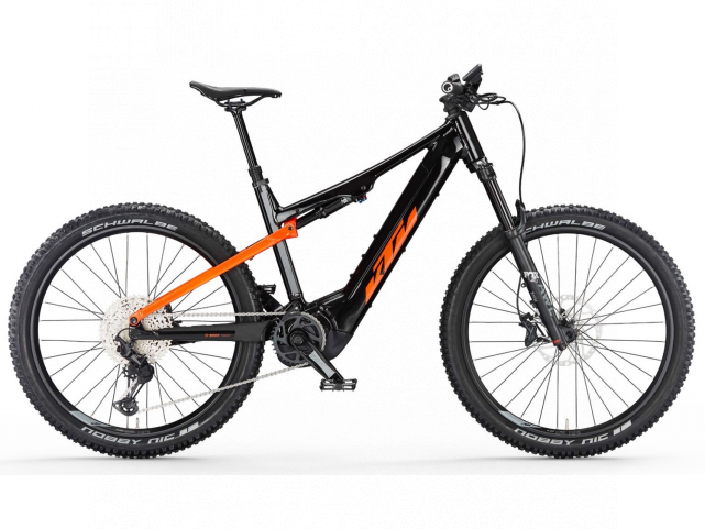 Elektrokolo KTM MACINA LYCAN 771 flaming black(space orange)