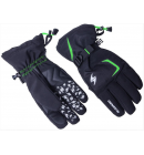 Rukavice Blizzard Reflex, black/blue