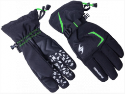Rukavice Blizzard Reflex, black/blue