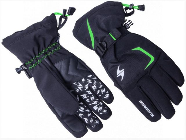 Rukavice Blizzard Reflex, black/blue
