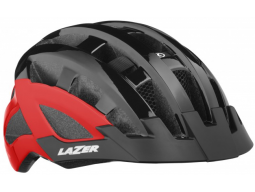 Helma Lazer COMPACT DLX Černo-červená