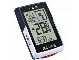 Cyklocomputer VDO R4 GPS