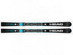 Lyže Head Rebels e-Race bk/wh + Freeflex 11  GW, 2024/25
