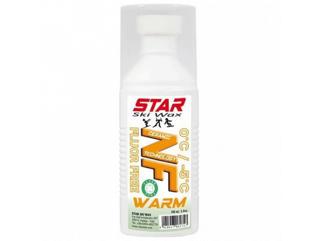 Vosk Star Ski Wax NF Sponge warm 100 ml