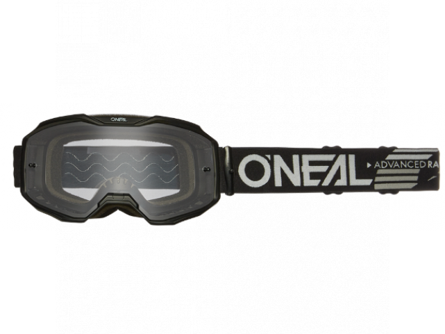Brýle O'Neal B-10 SOLID black - clear