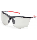 sluneční brýle RH+ Super Stylus, black/red, varia grey lens