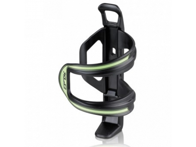 Košík XLC Sidecage černá/zelená