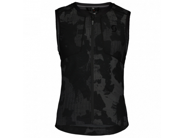 Juniorský chránič páteře Scott AirFlex Vest Protector camoblack