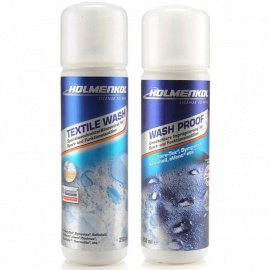 Holmenkol Textile Wash 250ml+impregnace Wash Proof, 250ml